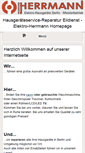 Mobile Screenshot of elektro-herrmann-berlin.de